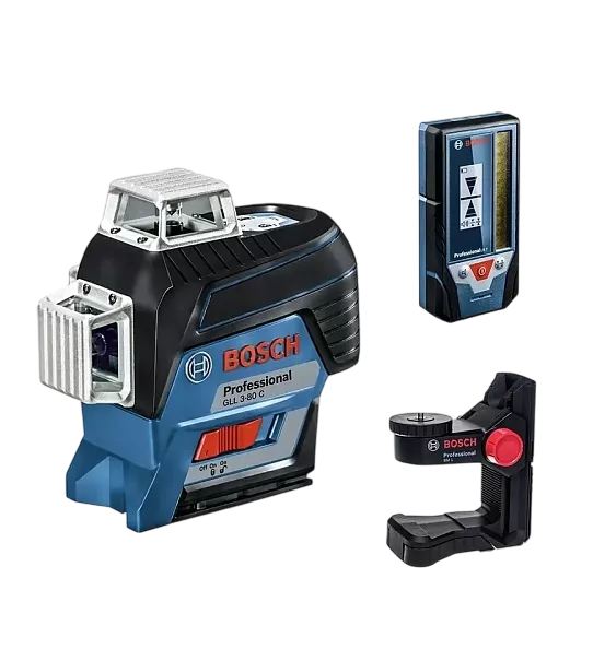 Линейный лазерный нивелир Bosch модель GLL 3-80 C